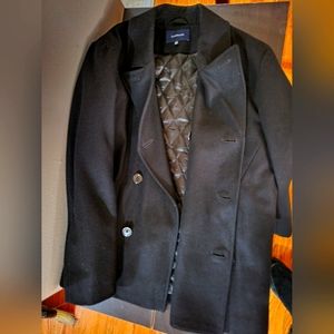 Large woman's peacoat